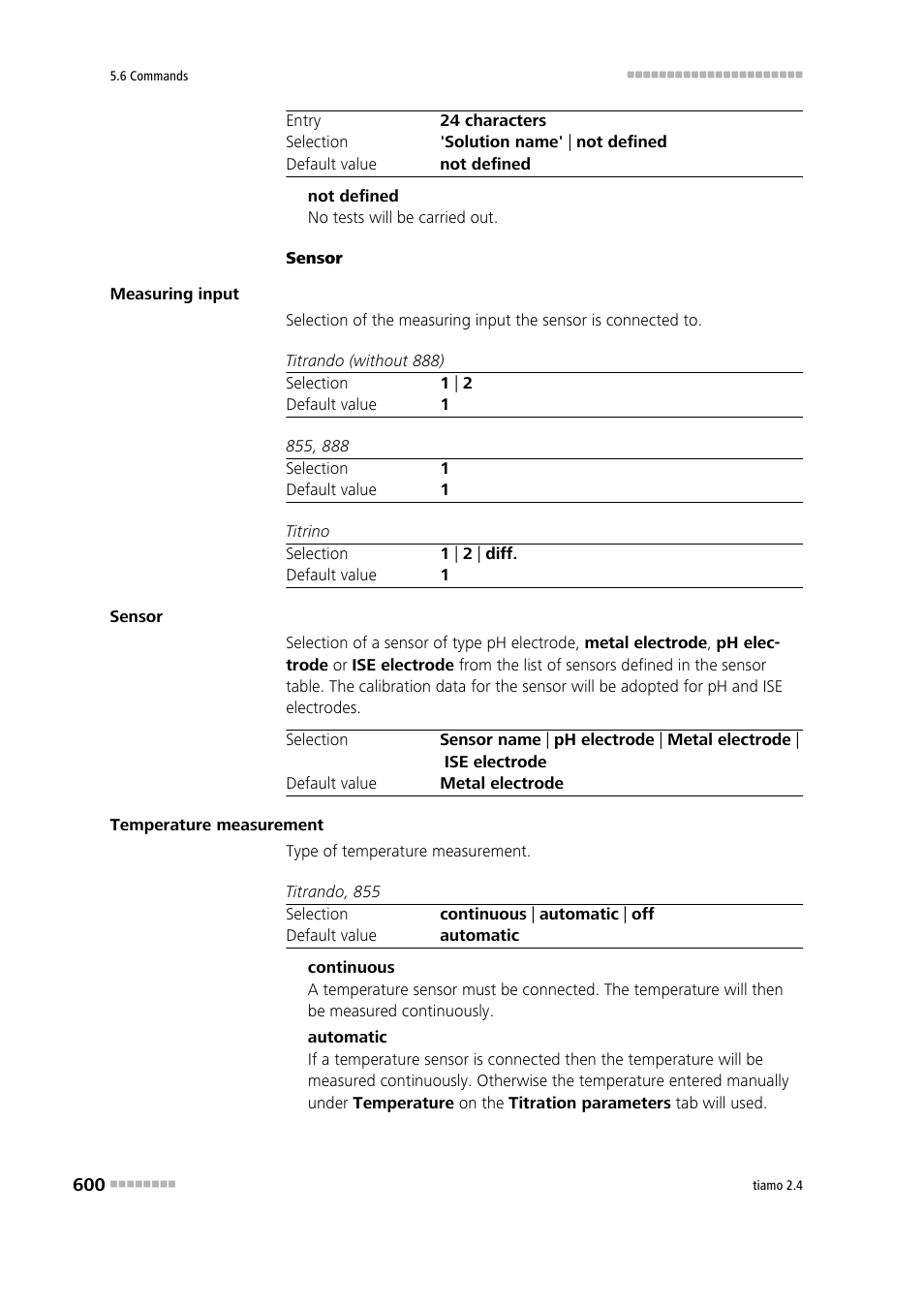 Metrohm tiamo 2.4 Manual User Manual | Page 616 / 1717