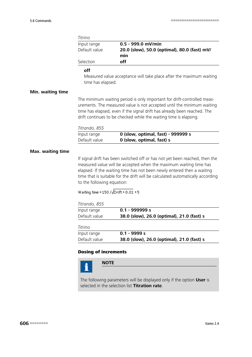 Metrohm tiamo 2.4 Manual User Manual | Page 622 / 1717
