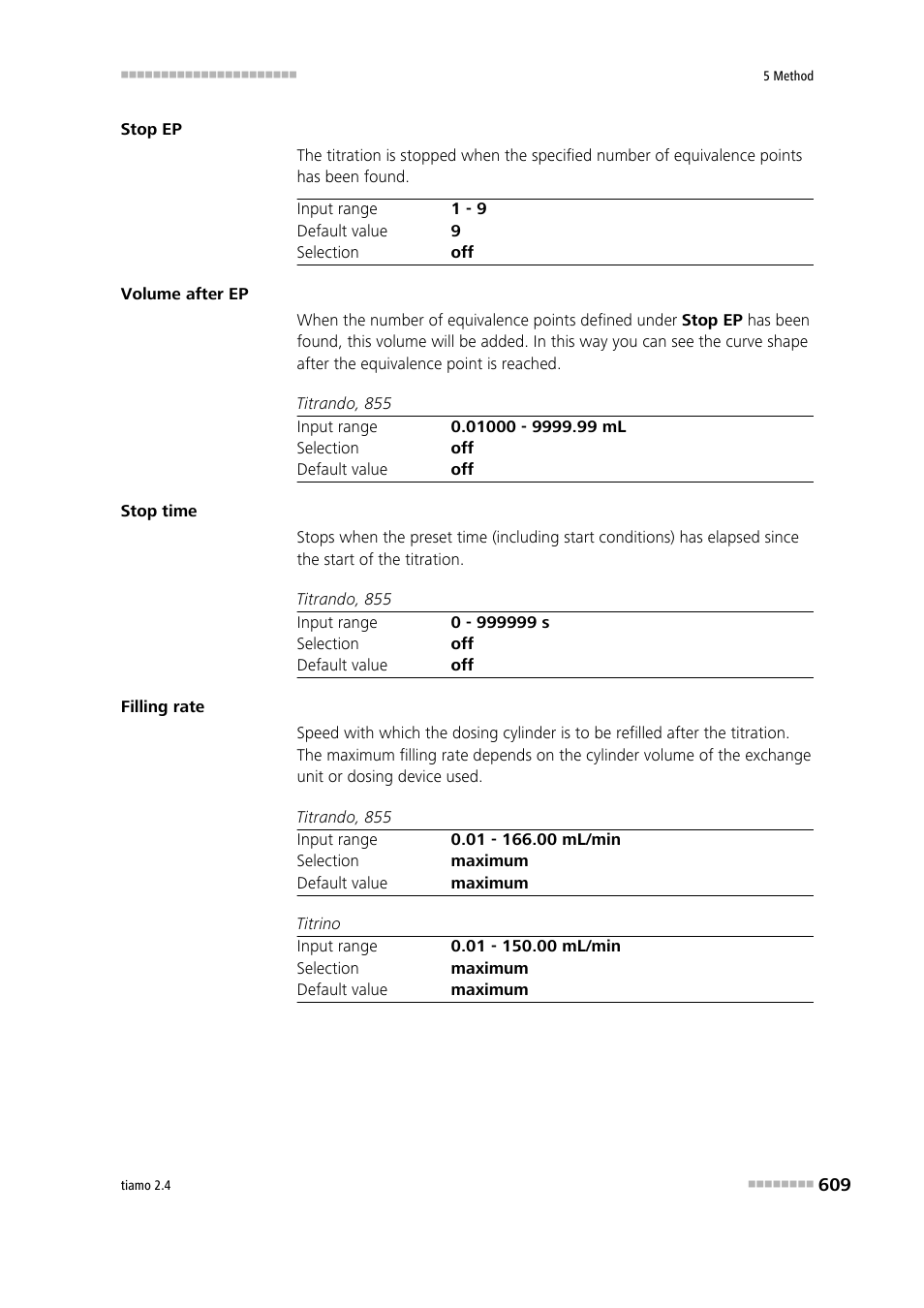 Metrohm tiamo 2.4 Manual User Manual | Page 625 / 1717