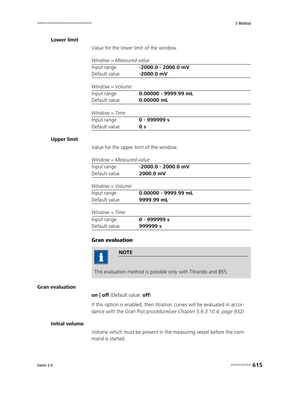 Metrohm tiamo 2.4 Manual User Manual | Page 631 / 1717