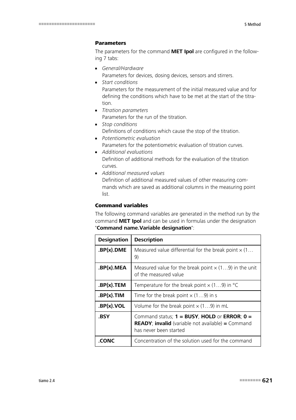 Metrohm tiamo 2.4 Manual User Manual | Page 637 / 1717