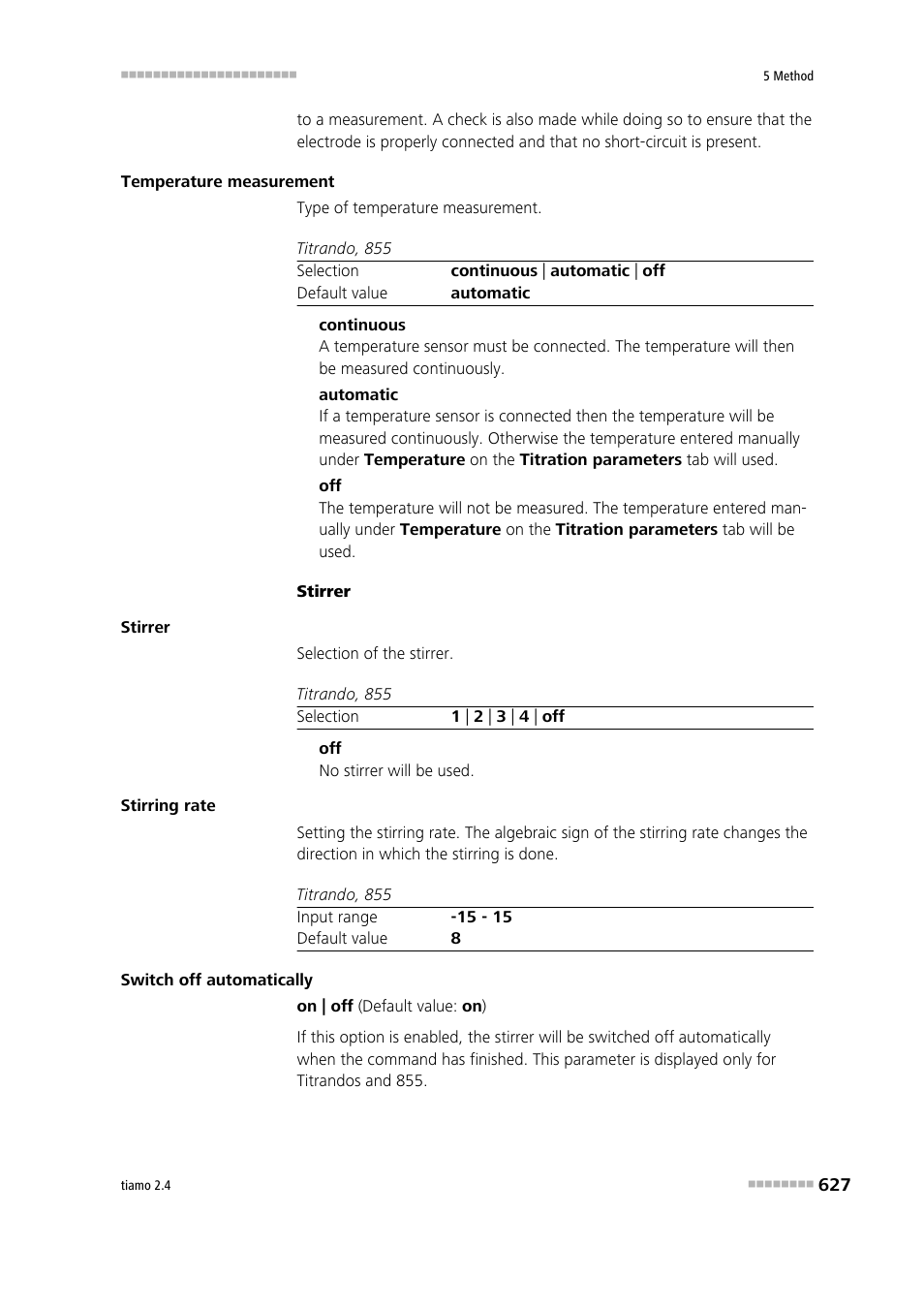 Metrohm tiamo 2.4 Manual User Manual | Page 643 / 1717