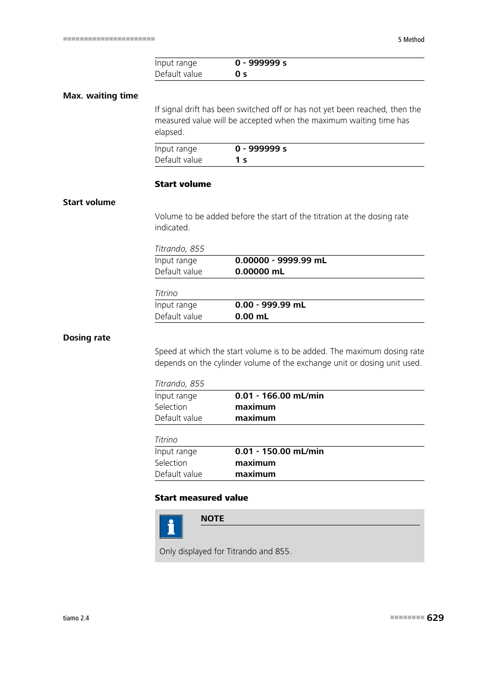 Metrohm tiamo 2.4 Manual User Manual | Page 645 / 1717