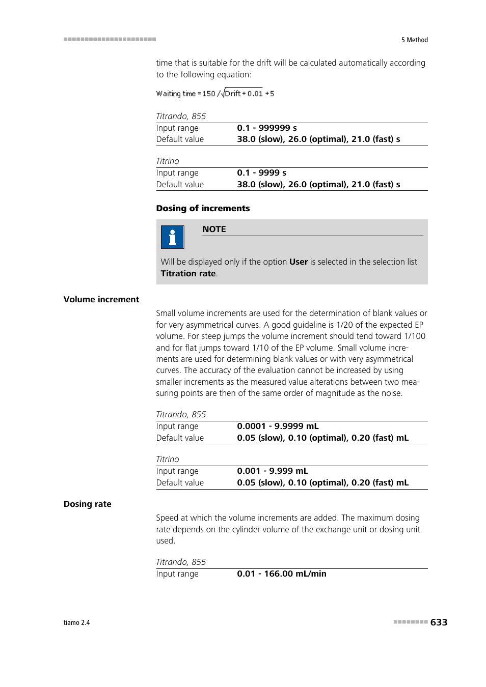 Metrohm tiamo 2.4 Manual User Manual | Page 649 / 1717