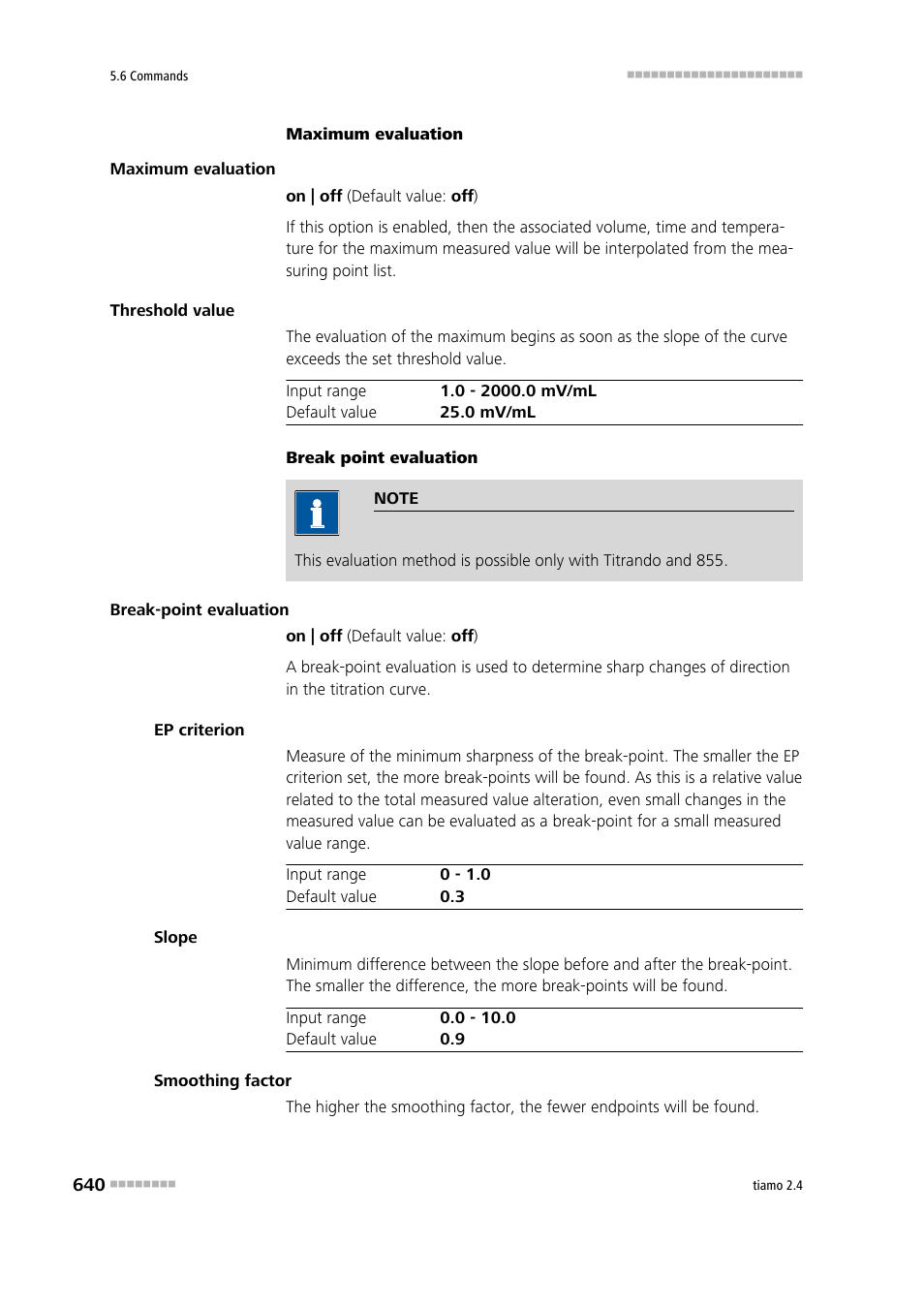 Metrohm tiamo 2.4 Manual User Manual | Page 656 / 1717