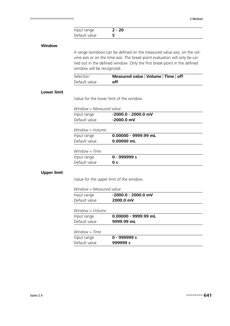 Metrohm tiamo 2.4 Manual User Manual | Page 657 / 1717