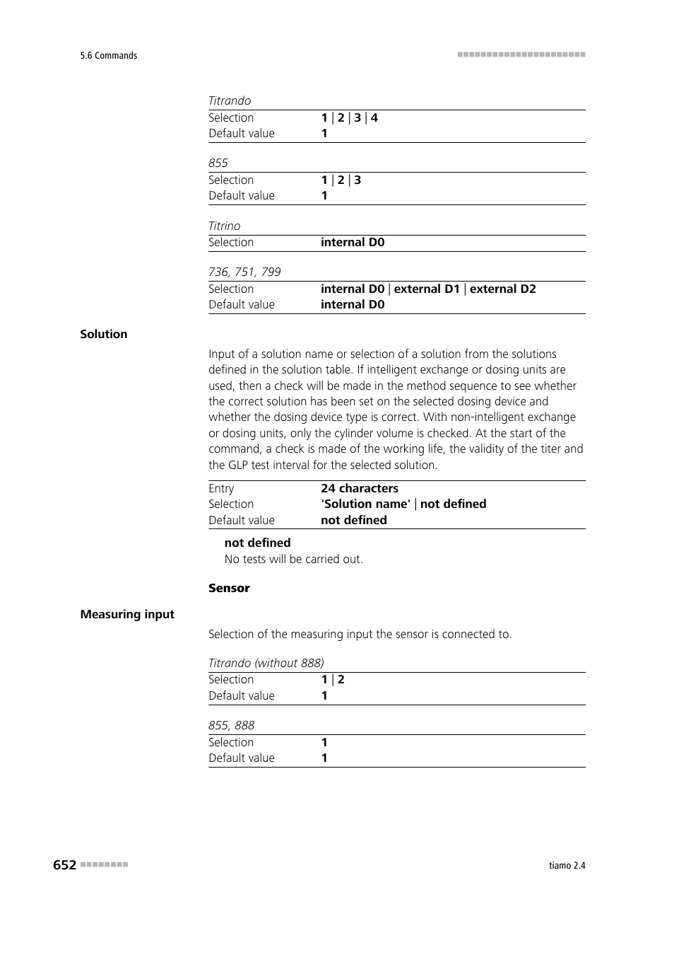 Metrohm tiamo 2.4 Manual User Manual | Page 668 / 1717