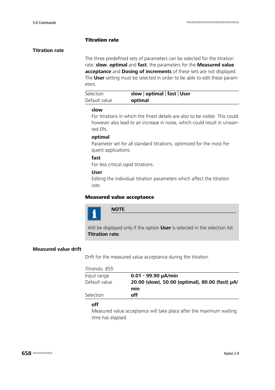 Metrohm tiamo 2.4 Manual User Manual | Page 674 / 1717