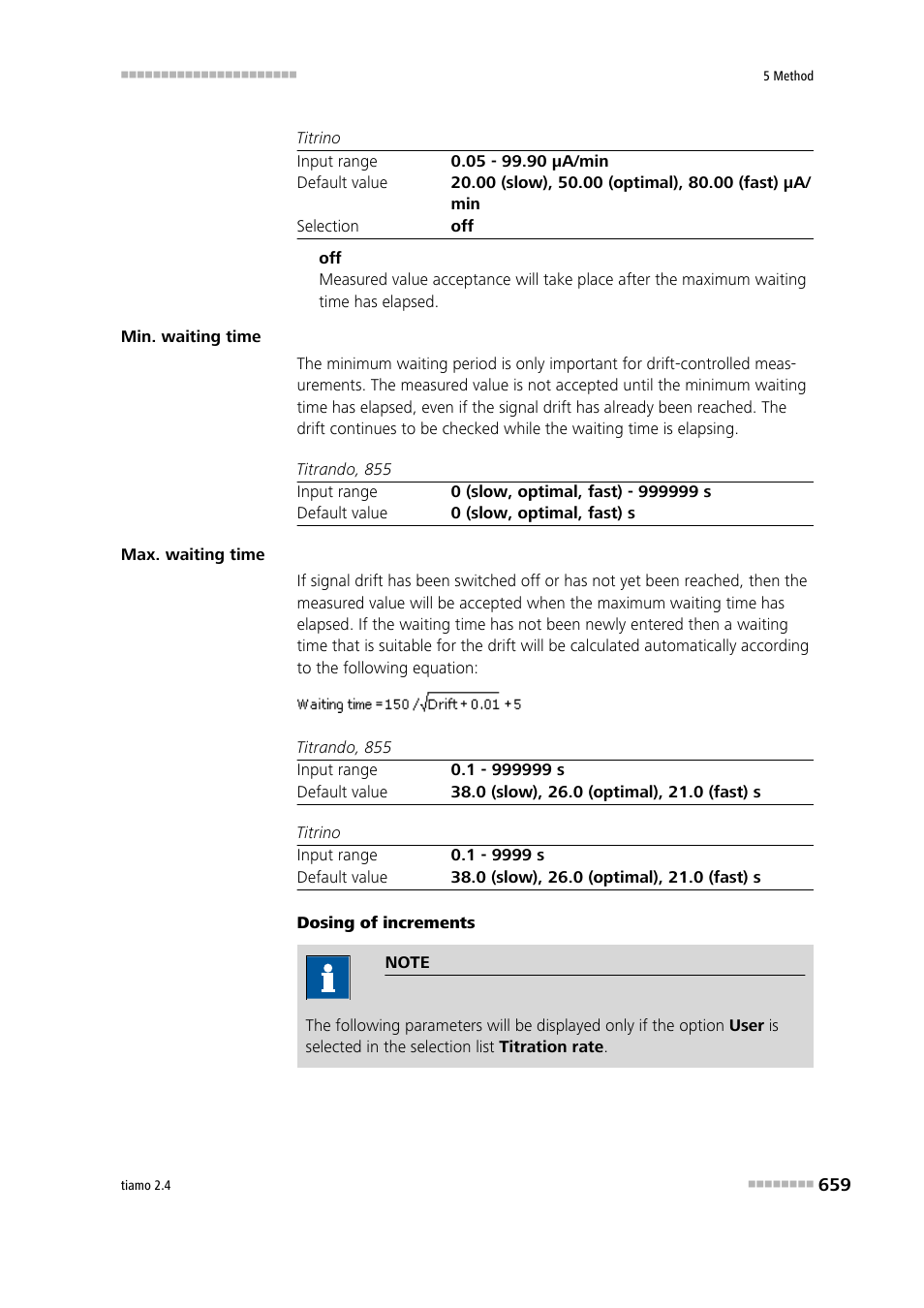 Metrohm tiamo 2.4 Manual User Manual | Page 675 / 1717