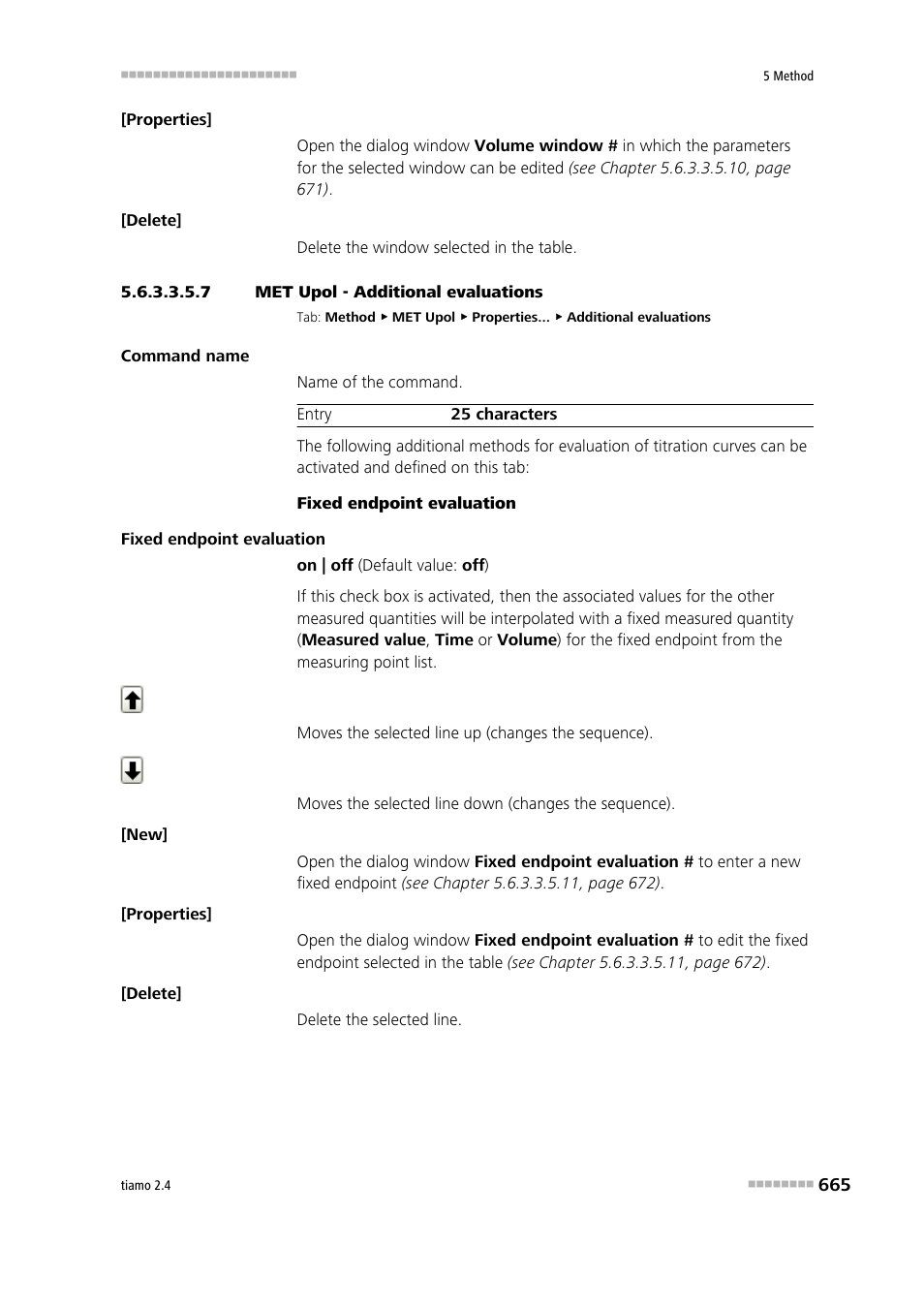 7 met upol - additional evaluations, Additional evaluations | Metrohm tiamo 2.4 Manual User Manual | Page 681 / 1717