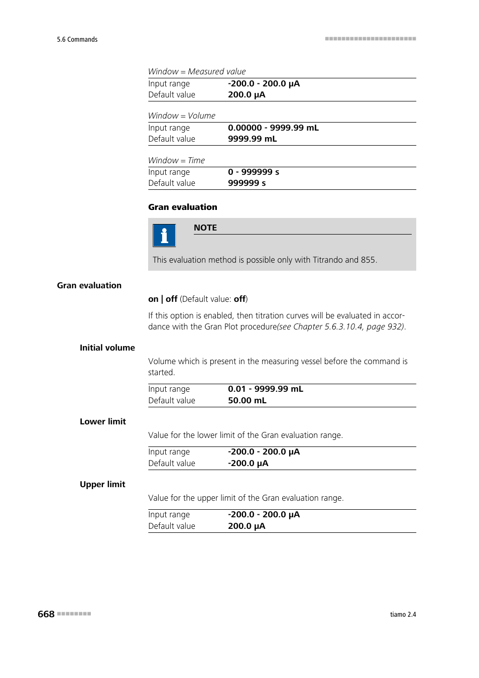 Metrohm tiamo 2.4 Manual User Manual | Page 684 / 1717