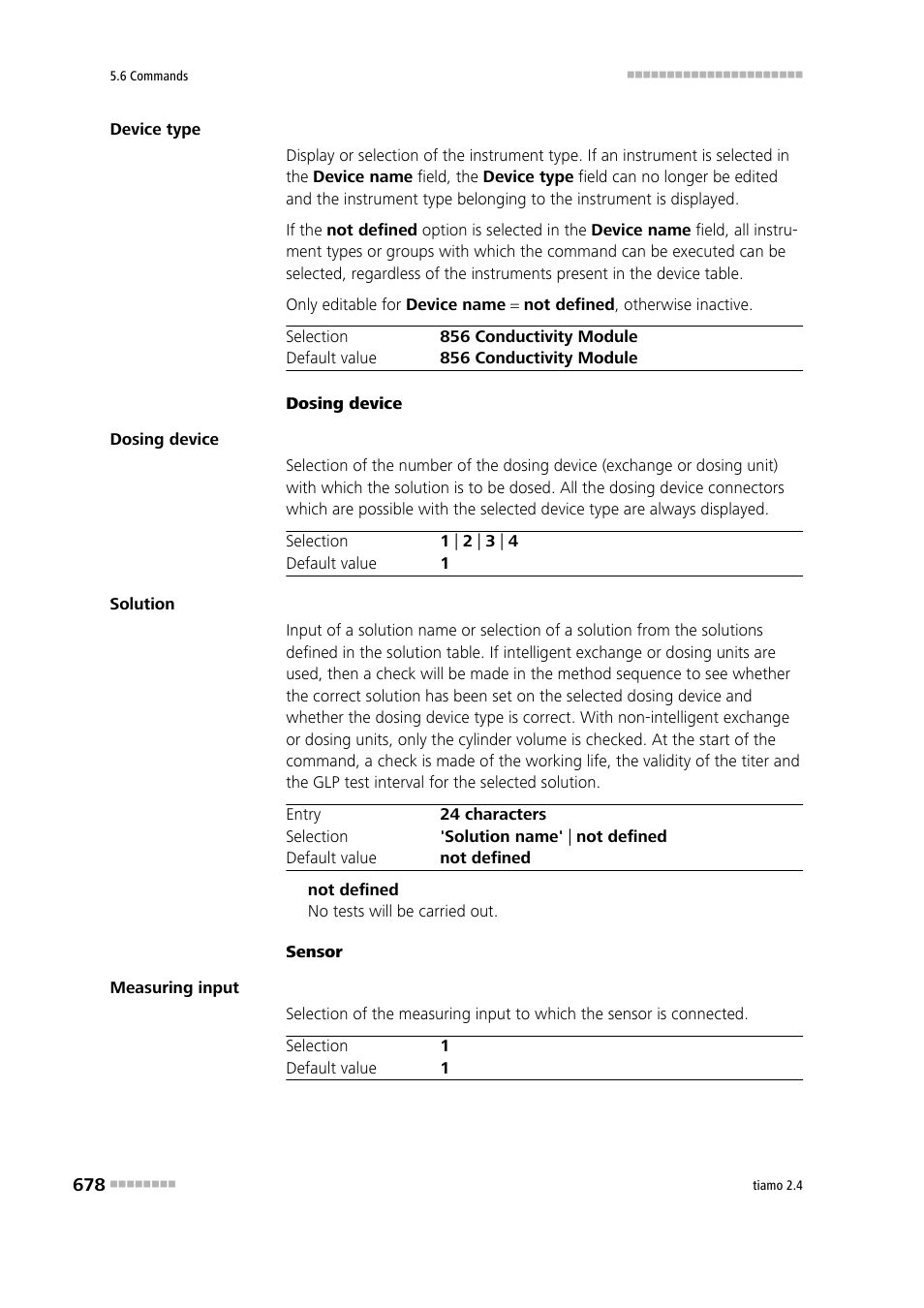 Metrohm tiamo 2.4 Manual User Manual | Page 694 / 1717