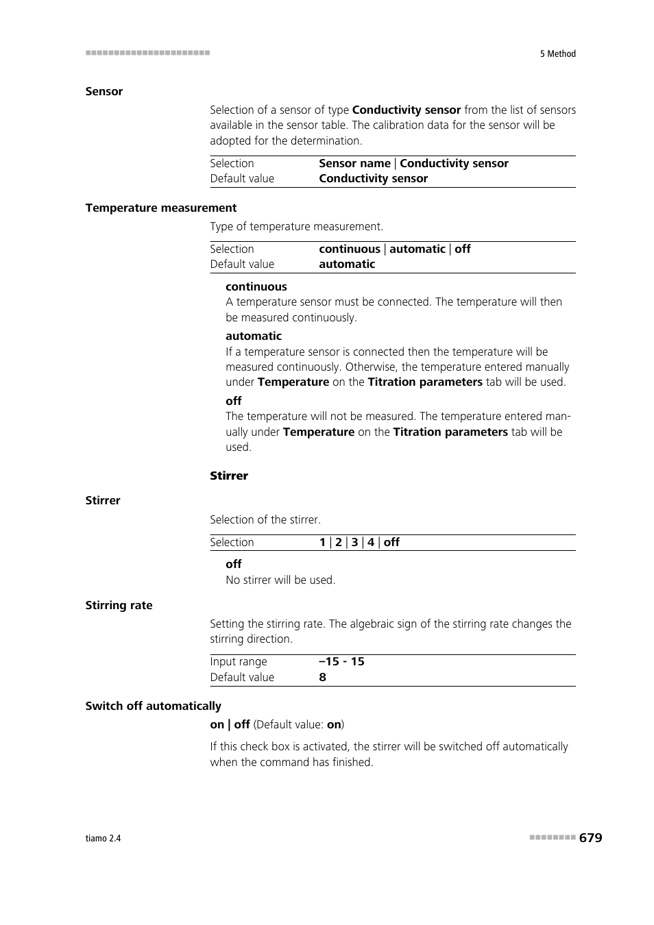 Metrohm tiamo 2.4 Manual User Manual | Page 695 / 1717