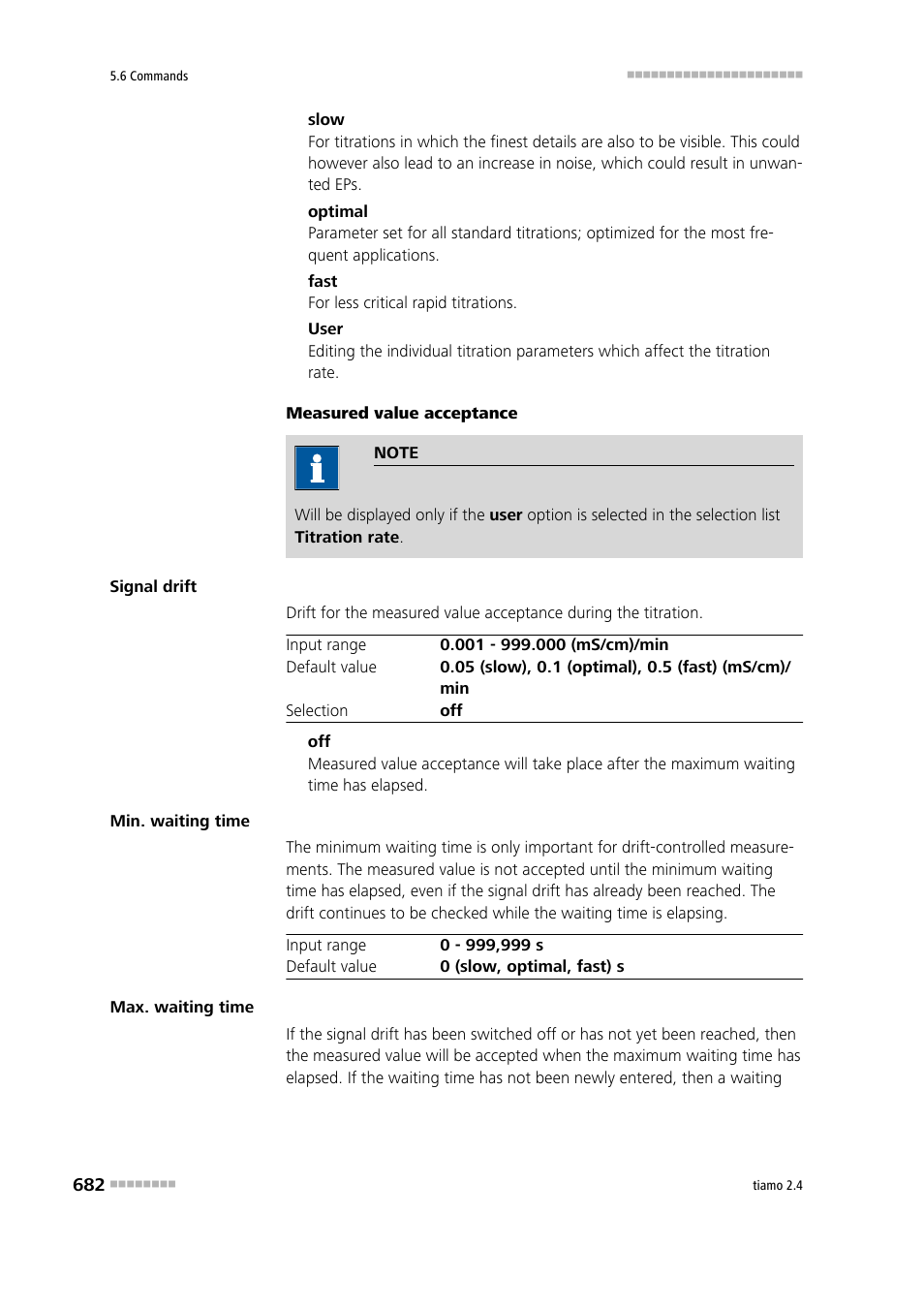 Metrohm tiamo 2.4 Manual User Manual | Page 698 / 1717