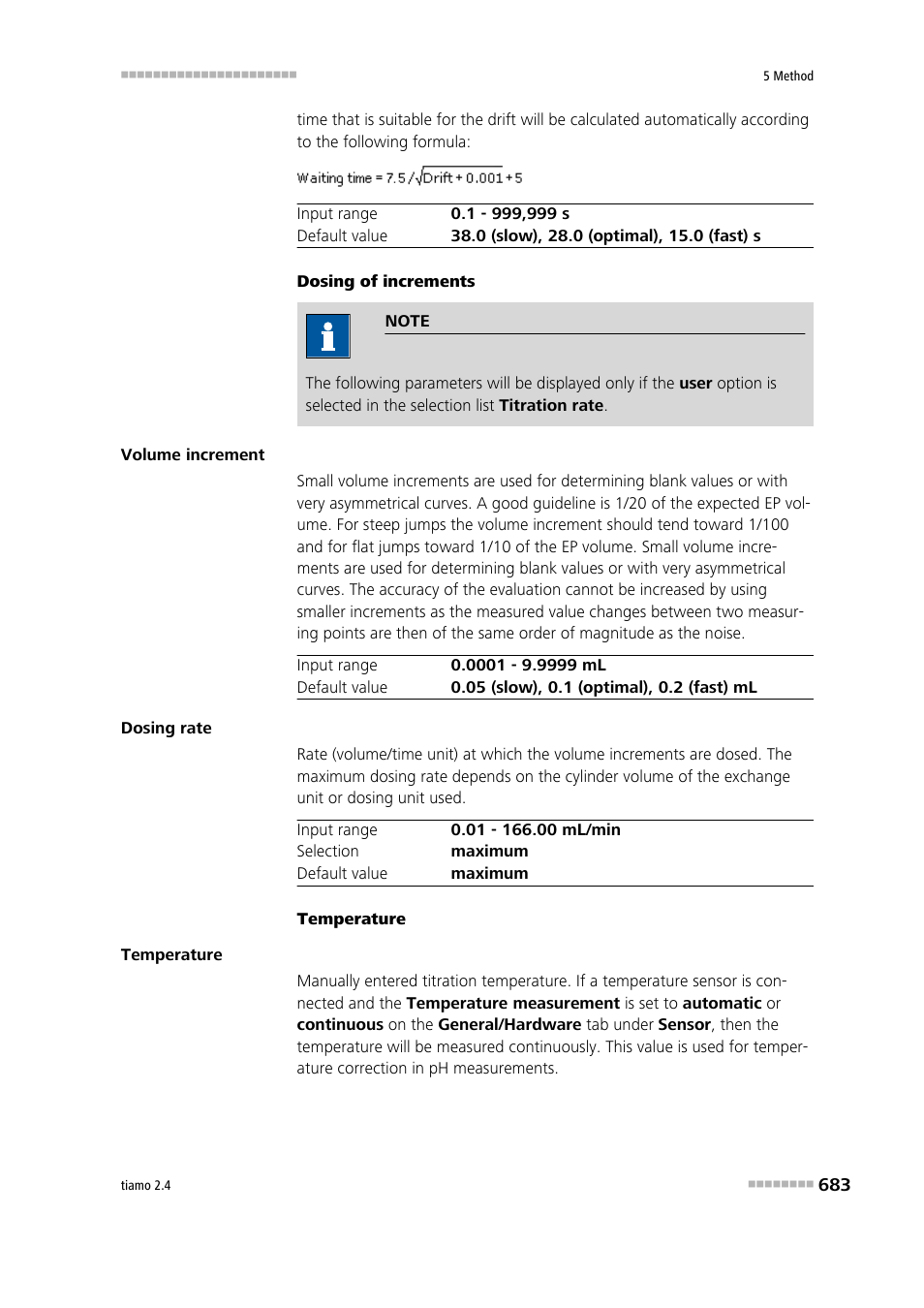 Metrohm tiamo 2.4 Manual User Manual | Page 699 / 1717