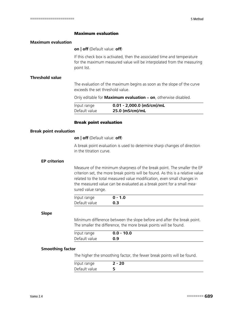 Metrohm tiamo 2.4 Manual User Manual | Page 705 / 1717