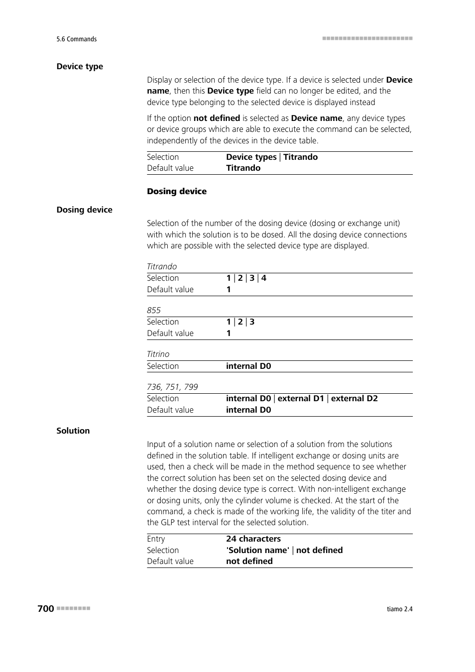 Metrohm tiamo 2.4 Manual User Manual | Page 716 / 1717