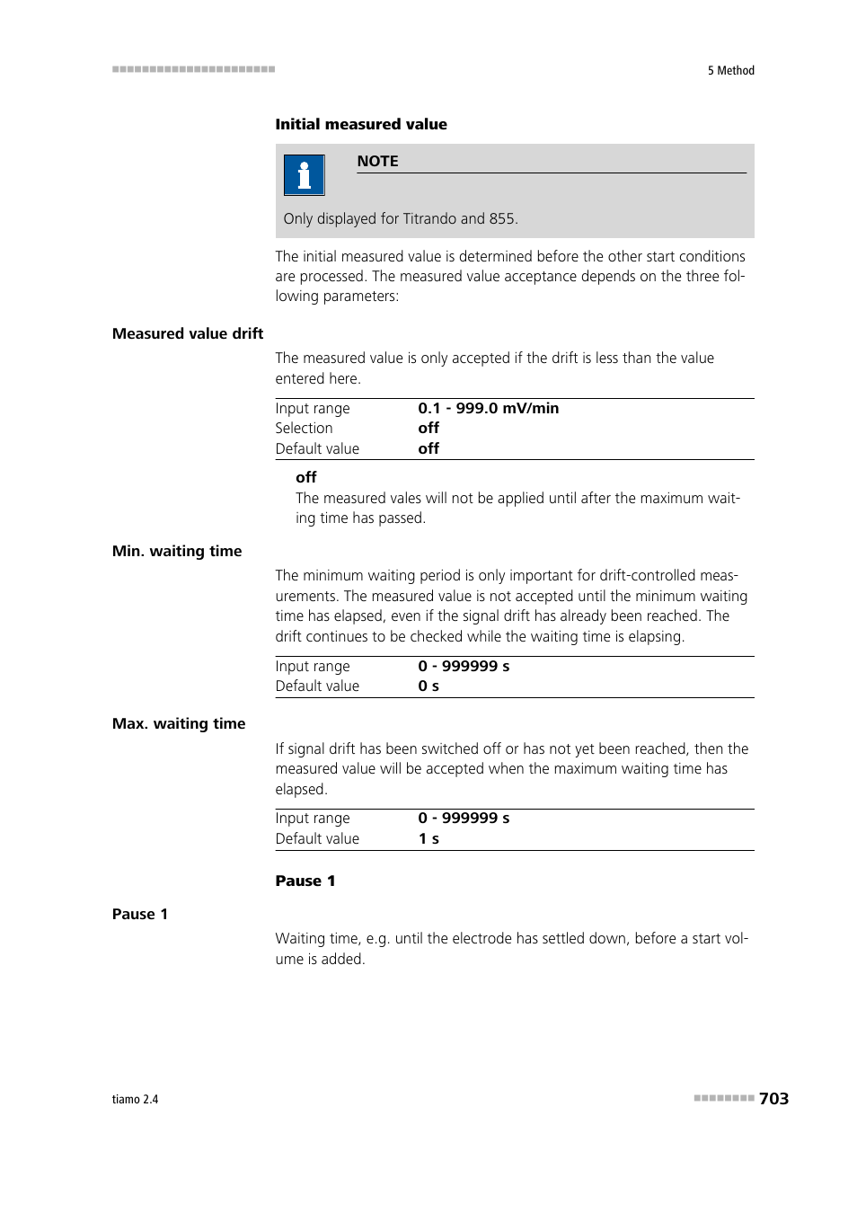 Metrohm tiamo 2.4 Manual User Manual | Page 719 / 1717