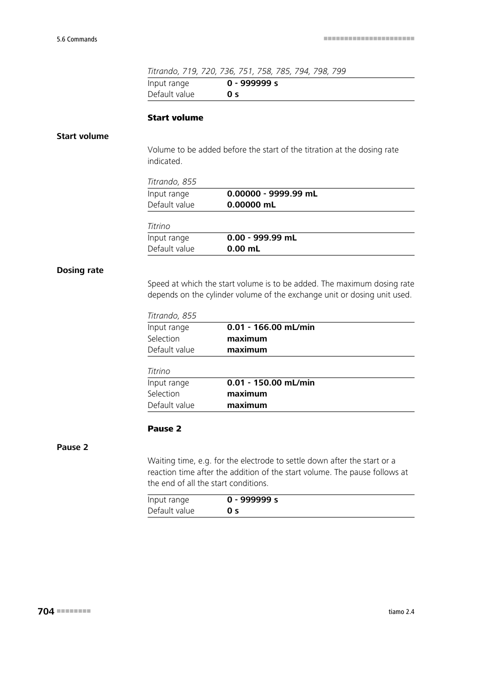 Metrohm tiamo 2.4 Manual User Manual | Page 720 / 1717