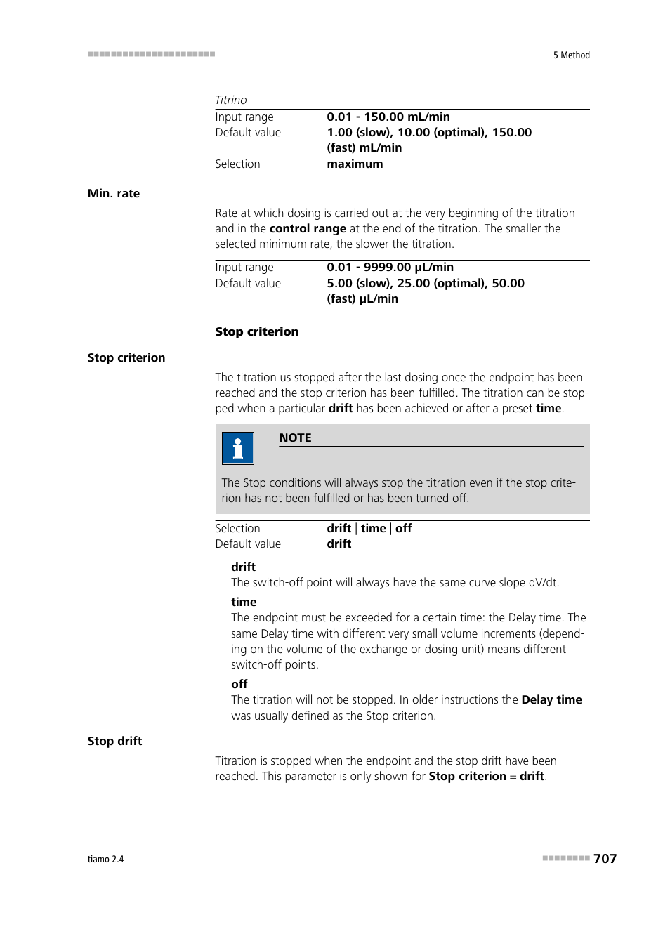 Metrohm tiamo 2.4 Manual User Manual | Page 723 / 1717