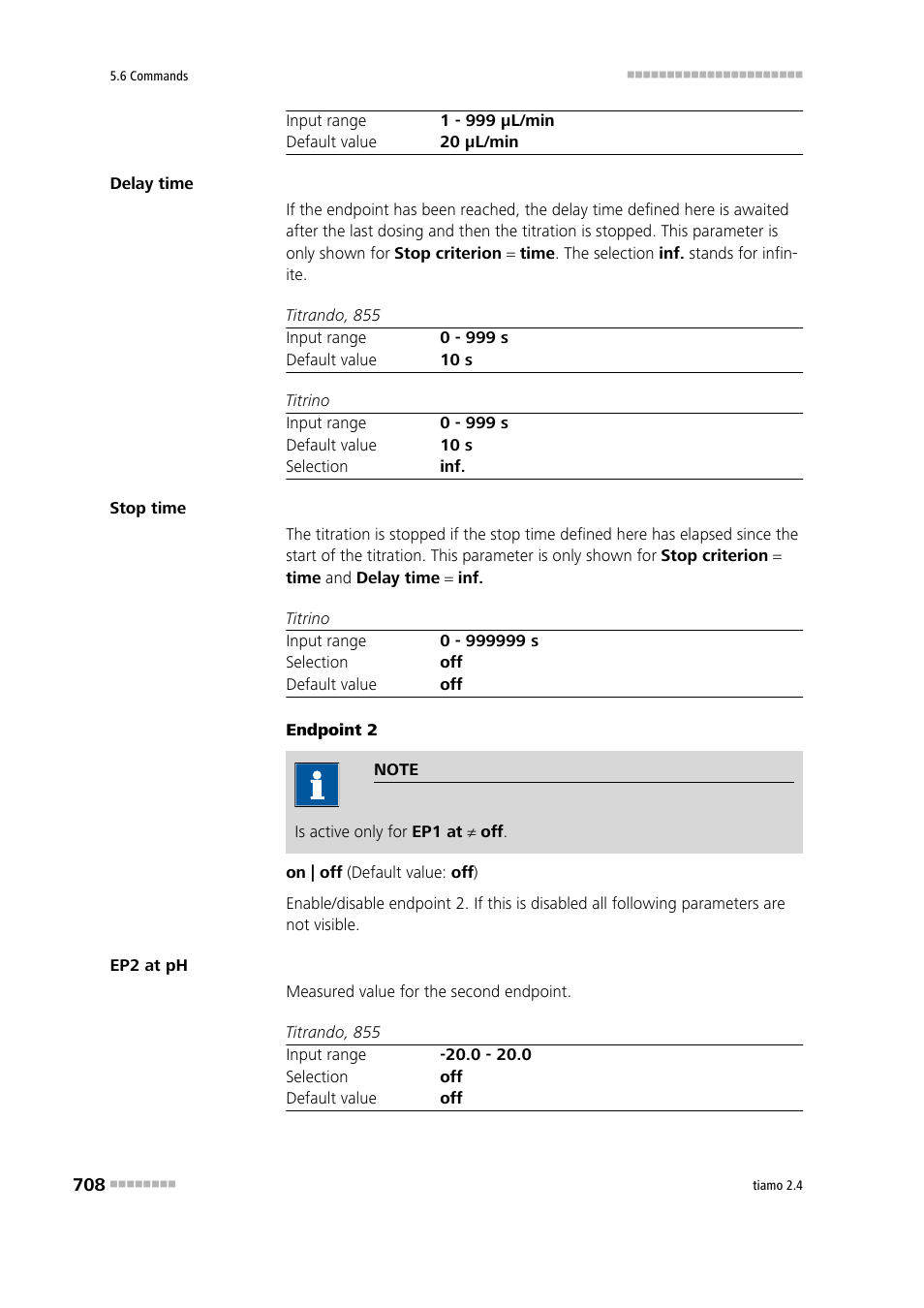 Metrohm tiamo 2.4 Manual User Manual | Page 724 / 1717