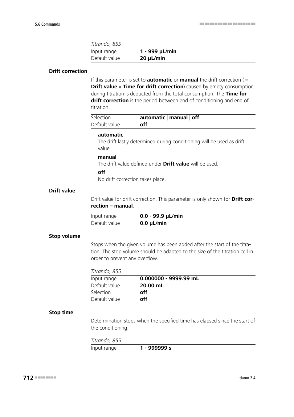 Metrohm tiamo 2.4 Manual User Manual | Page 728 / 1717