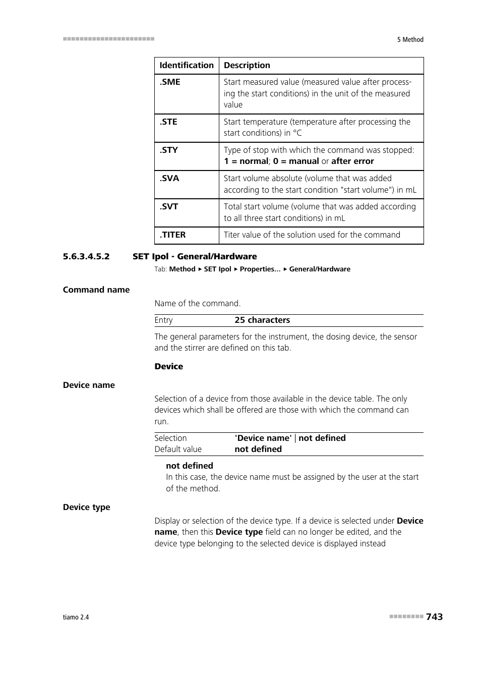 2 set ipol - general/hardware, General/hardware | Metrohm tiamo 2.4 Manual User Manual | Page 759 / 1717
