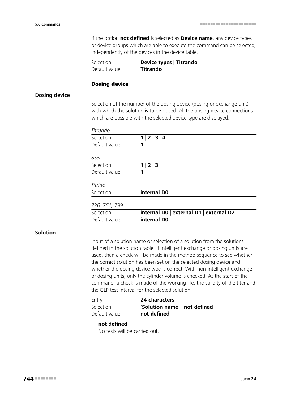 Metrohm tiamo 2.4 Manual User Manual | Page 760 / 1717