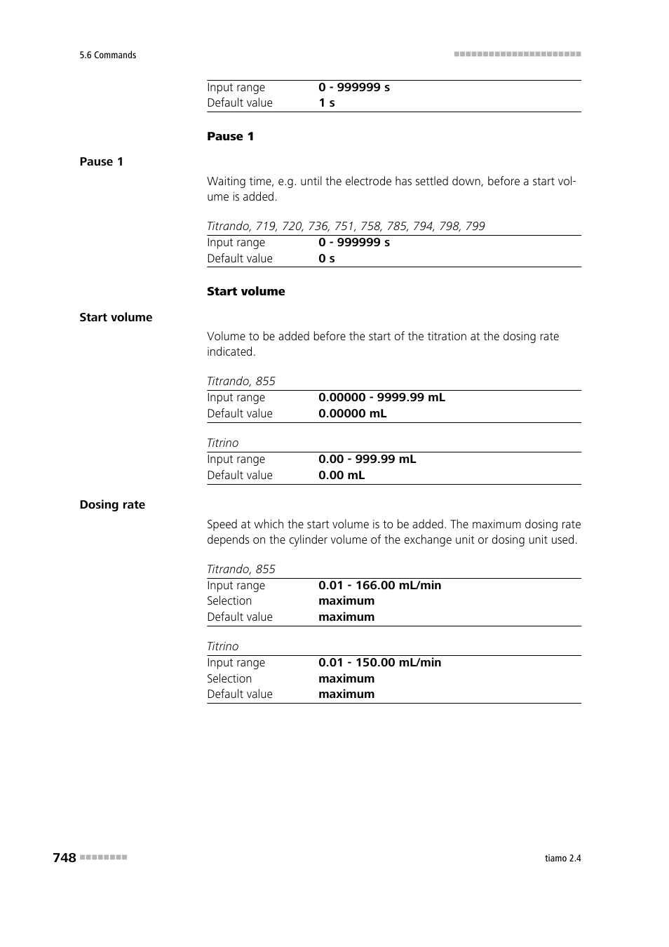 Metrohm tiamo 2.4 Manual User Manual | Page 764 / 1717