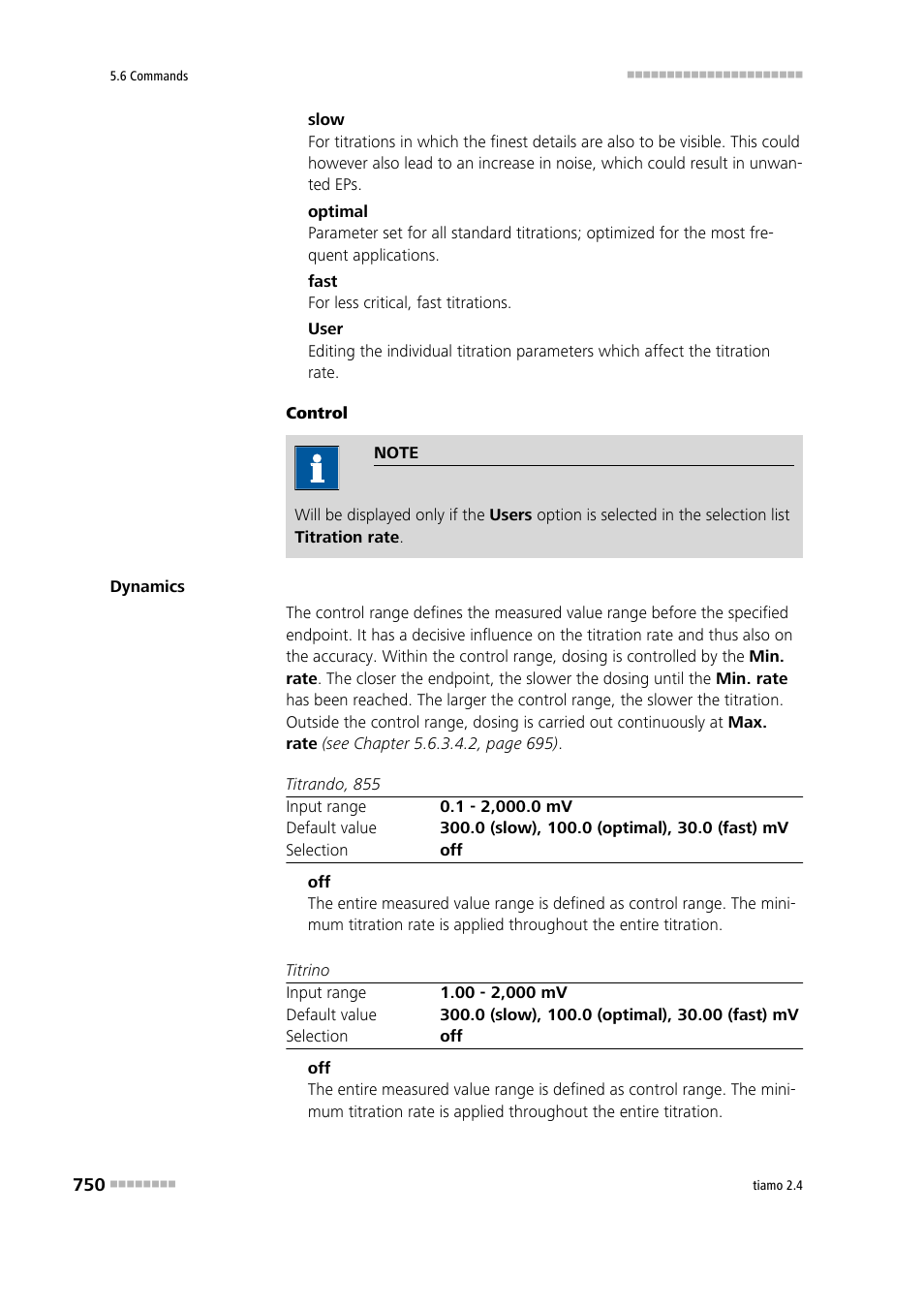 Metrohm tiamo 2.4 Manual User Manual | Page 766 / 1717