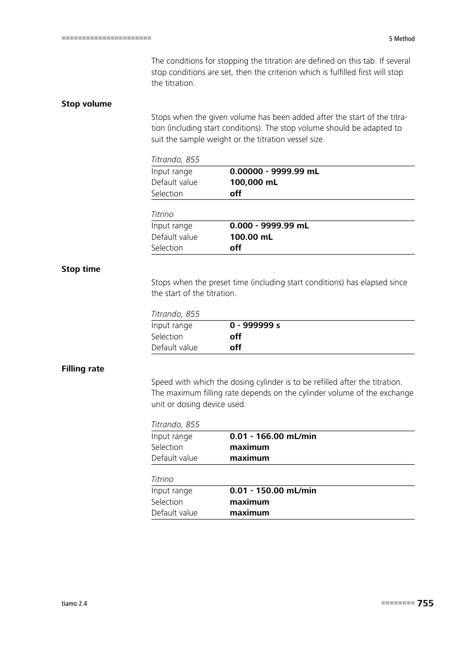 Metrohm tiamo 2.4 Manual User Manual | Page 771 / 1717