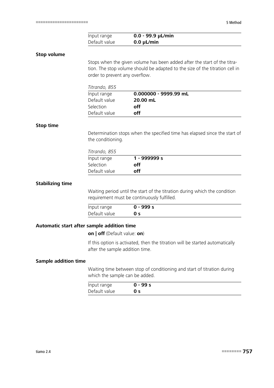 Metrohm tiamo 2.4 Manual User Manual | Page 773 / 1717