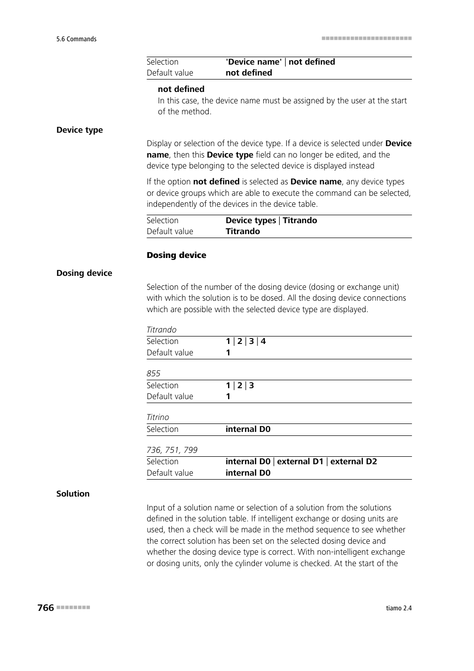 Metrohm tiamo 2.4 Manual User Manual | Page 782 / 1717