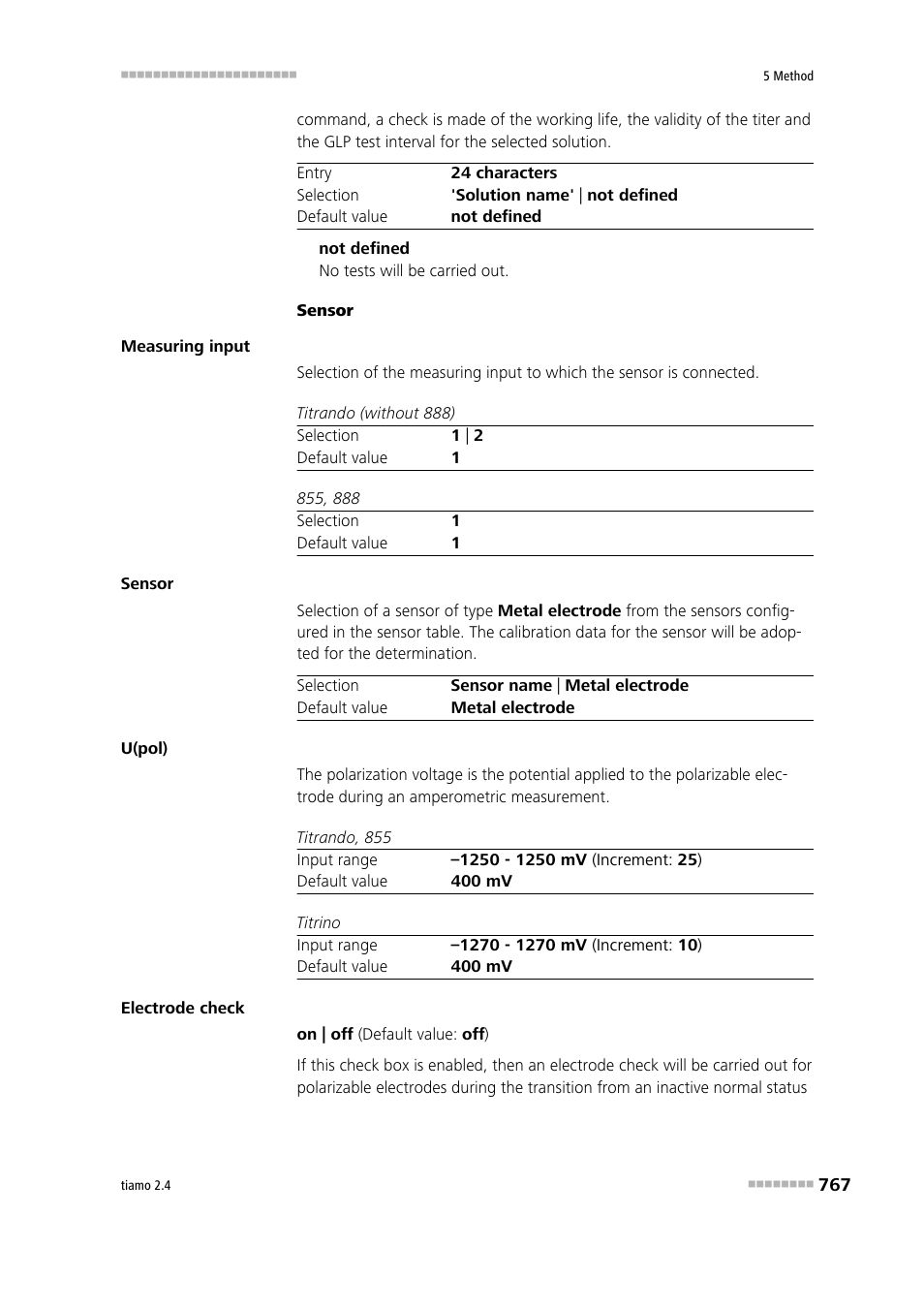 Metrohm tiamo 2.4 Manual User Manual | Page 783 / 1717