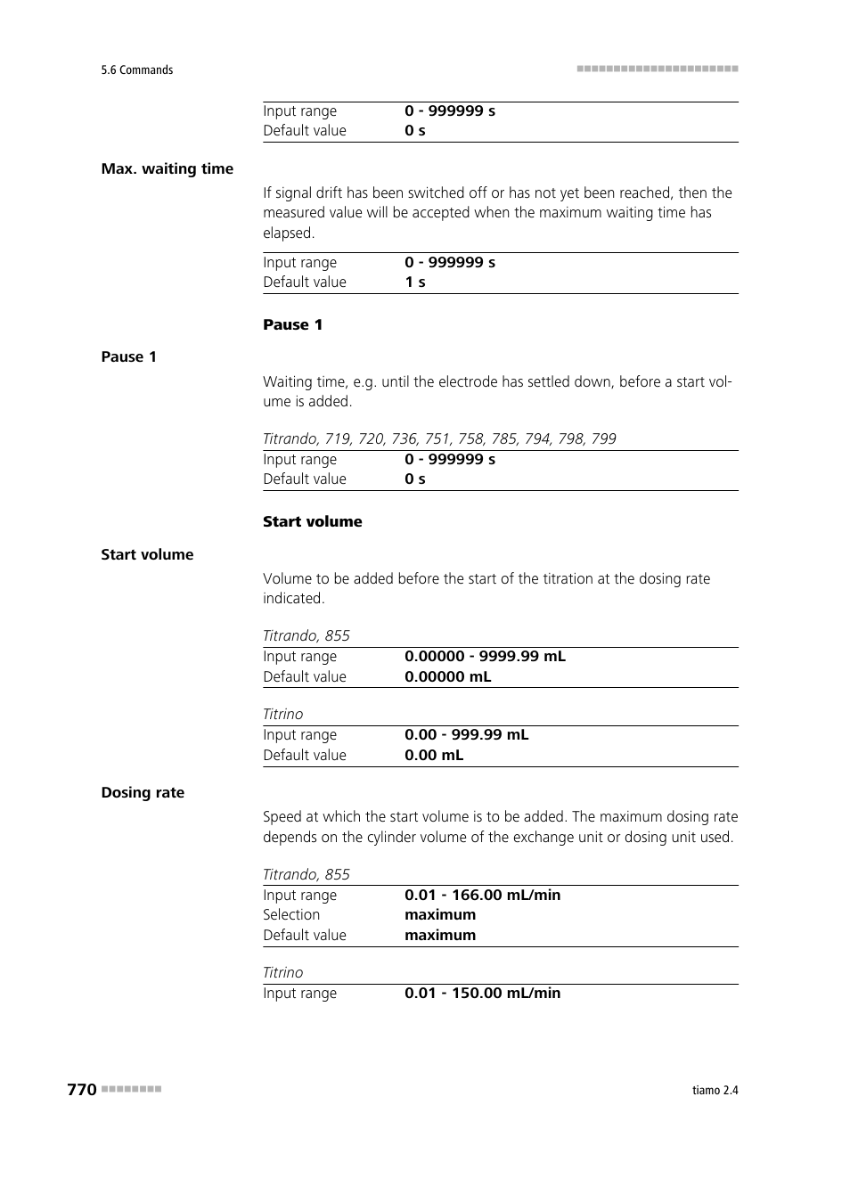 Metrohm tiamo 2.4 Manual User Manual | Page 786 / 1717