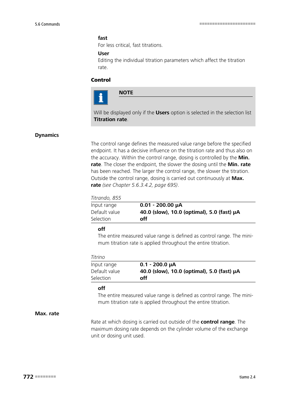 Metrohm tiamo 2.4 Manual User Manual | Page 788 / 1717