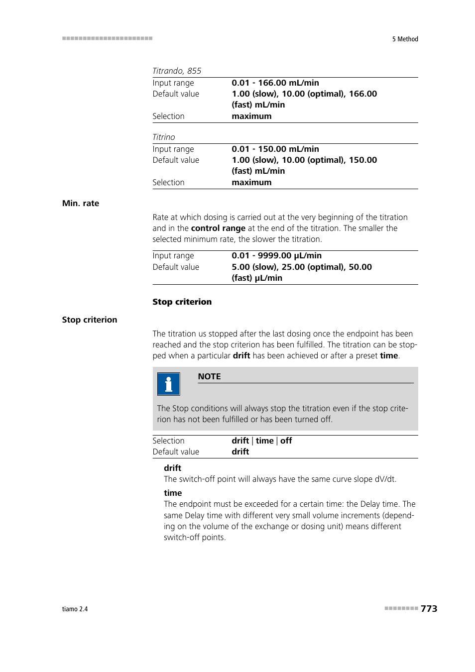 Metrohm tiamo 2.4 Manual User Manual | Page 789 / 1717