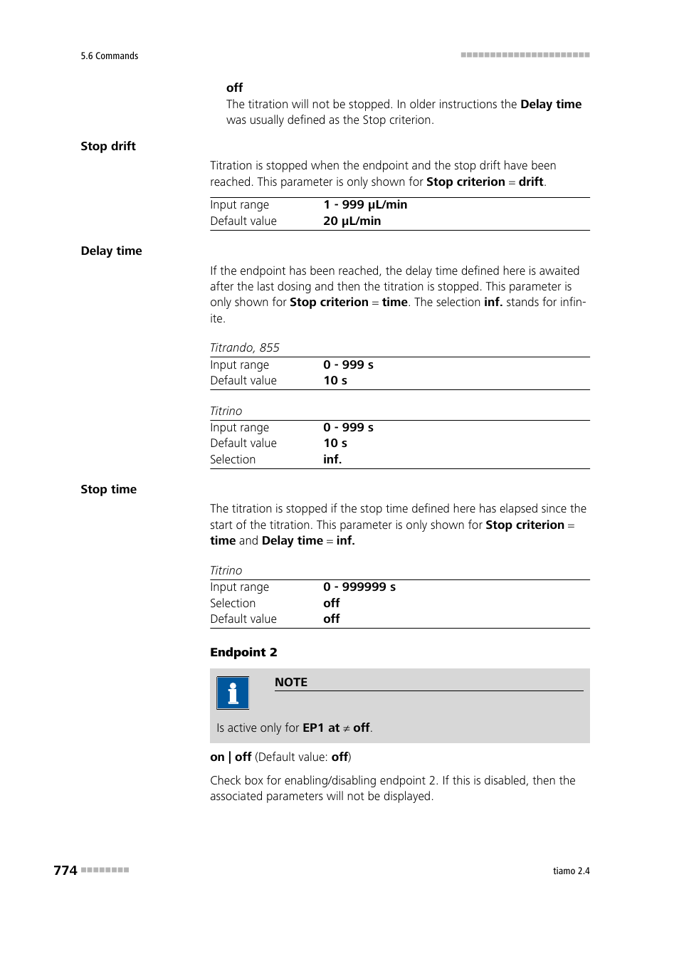 Metrohm tiamo 2.4 Manual User Manual | Page 790 / 1717