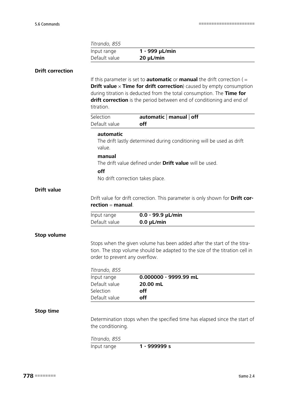 Metrohm tiamo 2.4 Manual User Manual | Page 794 / 1717