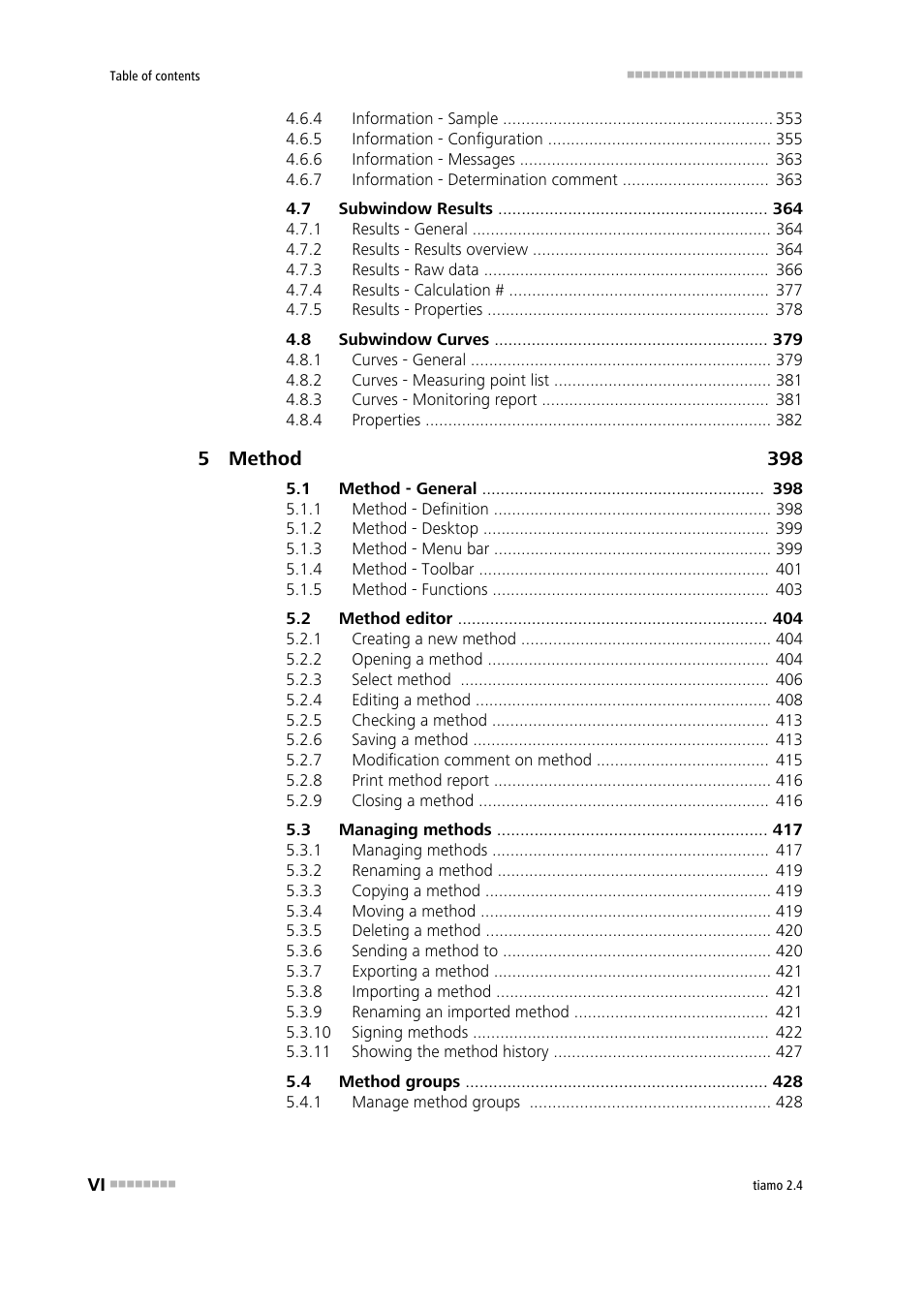 Metrohm tiamo 2.4 Manual User Manual | Page 8 / 1717