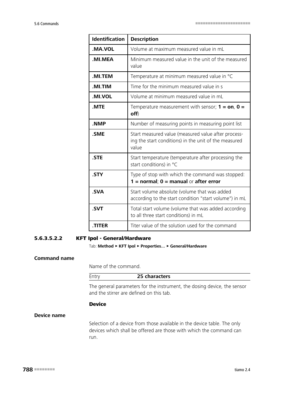 2 kft ipol - general/hardware, General/hardware | Metrohm tiamo 2.4 Manual User Manual | Page 804 / 1717