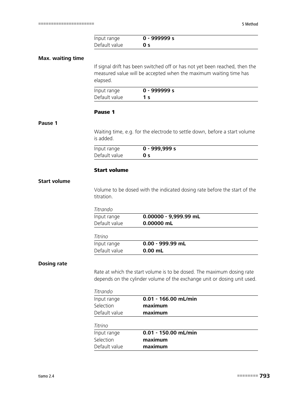 Metrohm tiamo 2.4 Manual User Manual | Page 809 / 1717