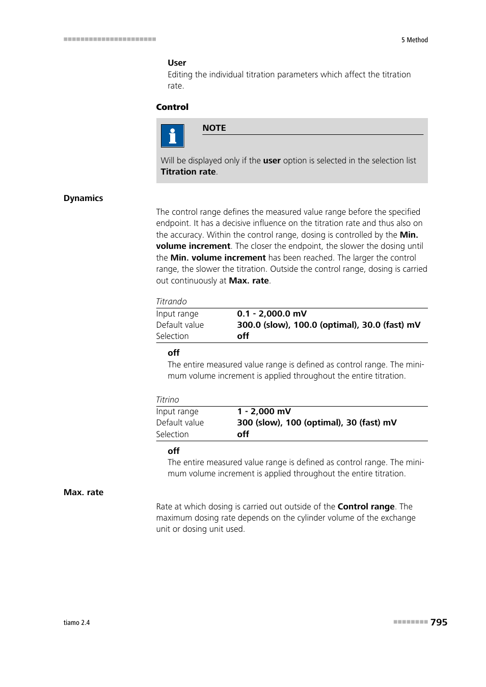 Metrohm tiamo 2.4 Manual User Manual | Page 811 / 1717