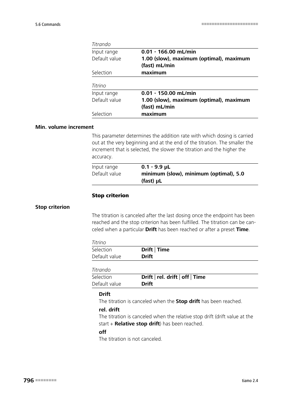 Metrohm tiamo 2.4 Manual User Manual | Page 812 / 1717