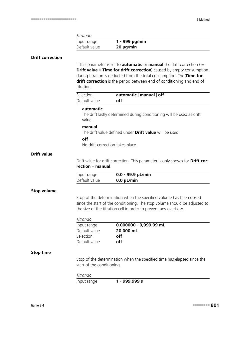 Metrohm tiamo 2.4 Manual User Manual | Page 817 / 1717