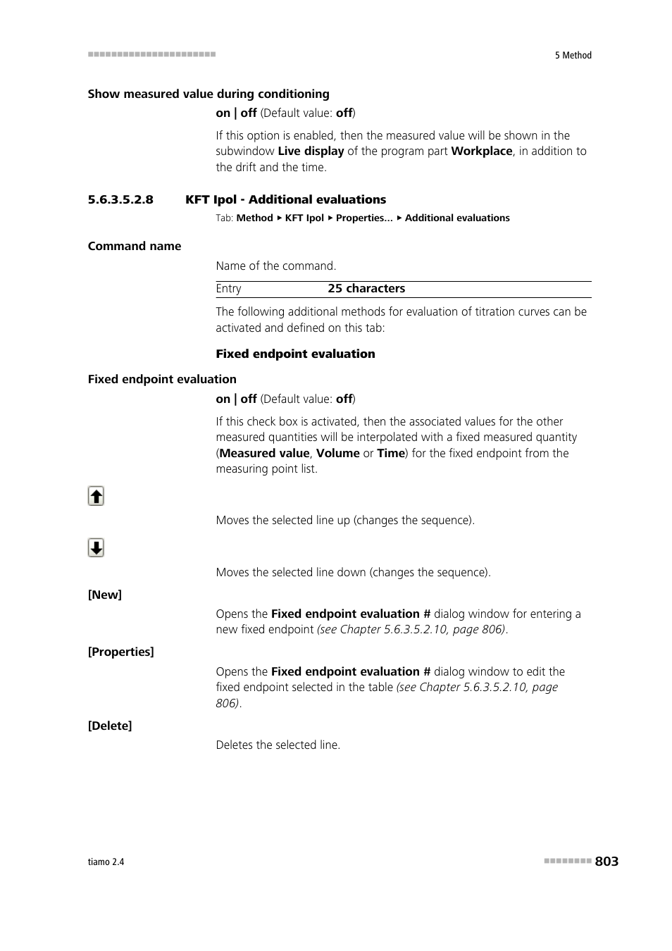 8 kft ipol - additional evaluations, Additional evaluations | Metrohm tiamo 2.4 Manual User Manual | Page 819 / 1717