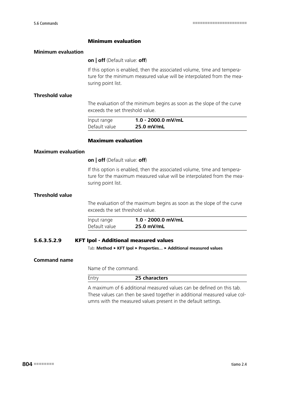 9 kft ipol - additional measured values | Metrohm tiamo 2.4 Manual User Manual | Page 820 / 1717