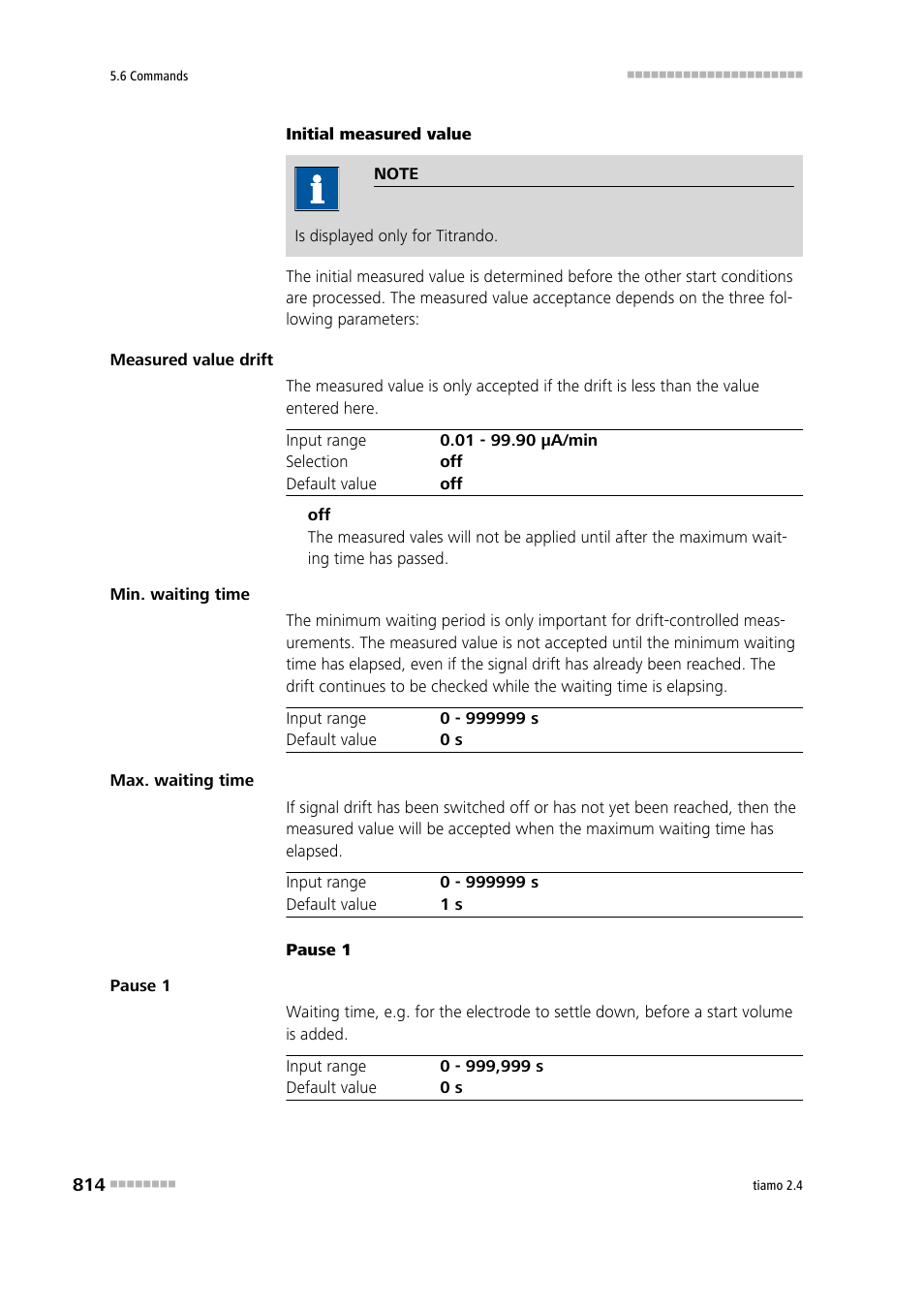 Metrohm tiamo 2.4 Manual User Manual | Page 830 / 1717