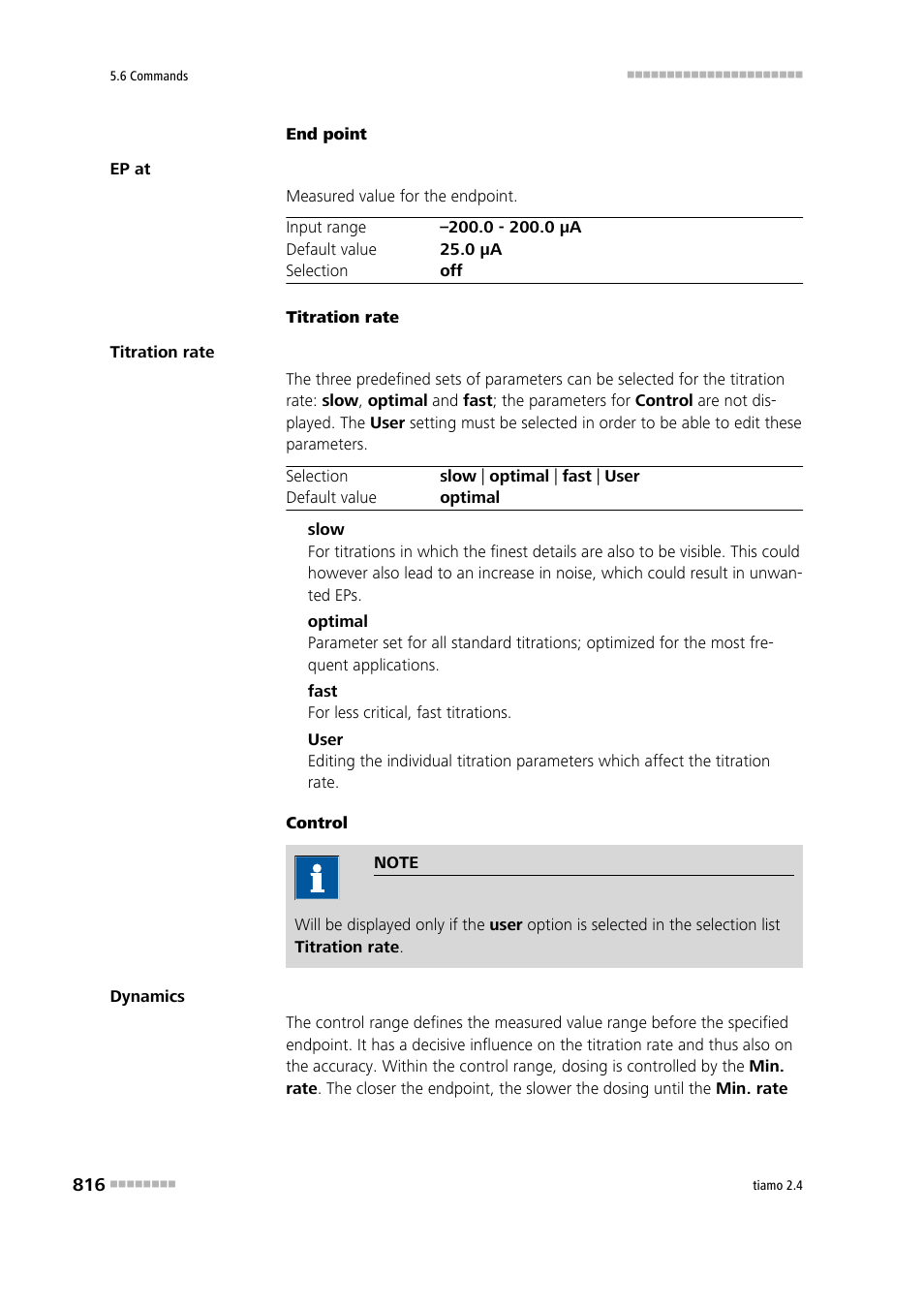 Metrohm tiamo 2.4 Manual User Manual | Page 832 / 1717