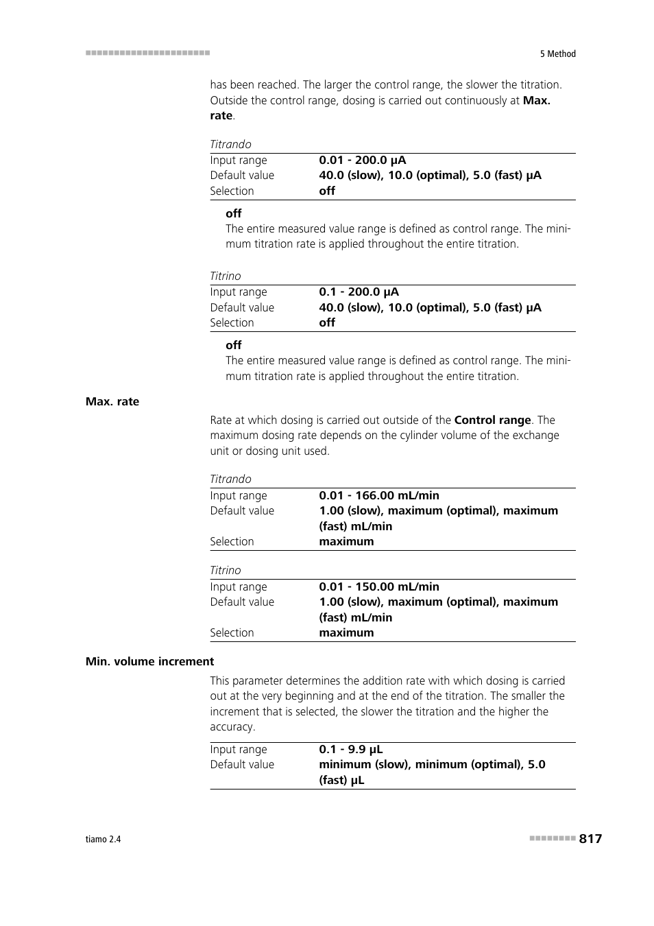 Metrohm tiamo 2.4 Manual User Manual | Page 833 / 1717